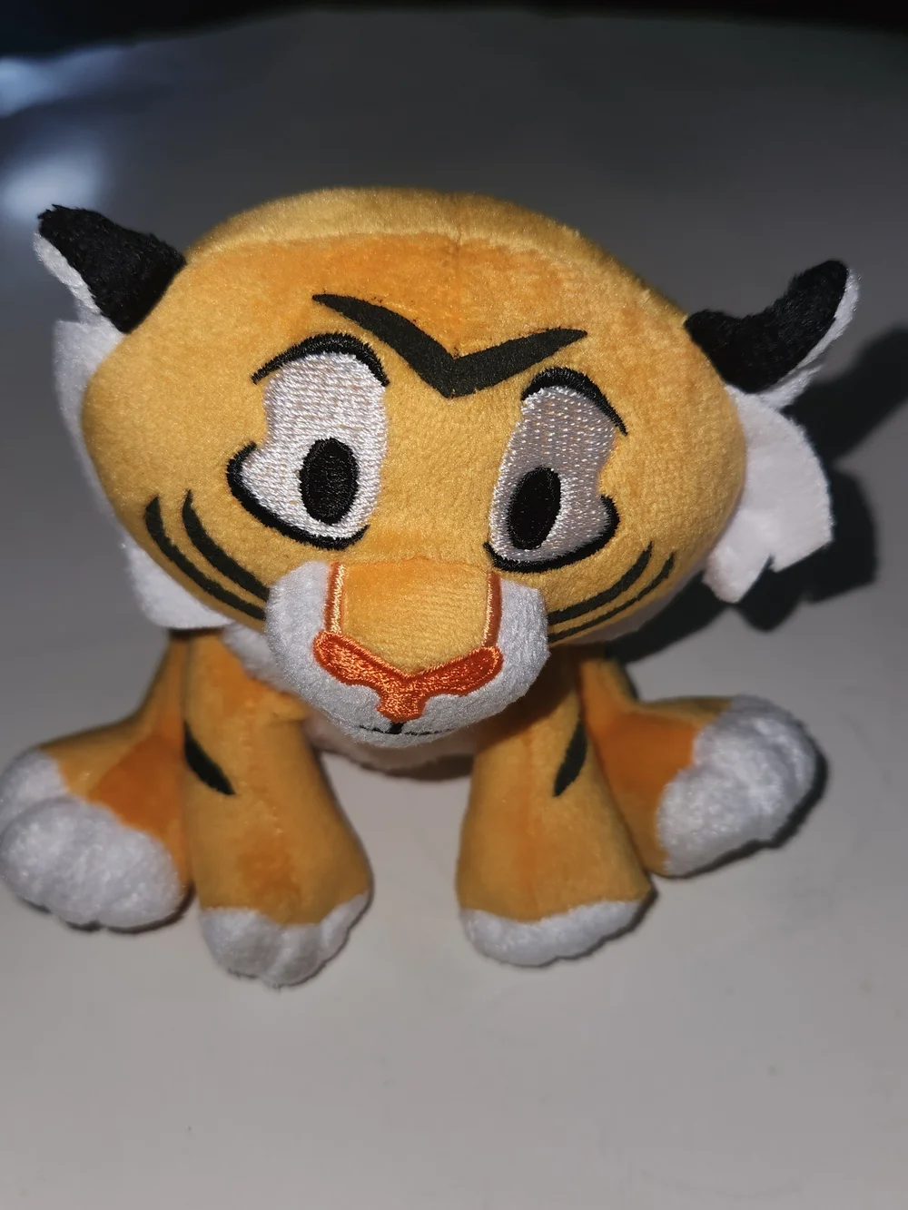 Disney Orange and White Tiger Plush